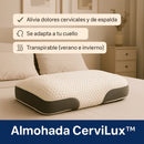 Almohada CerviLux (+Envío GRATIS). <span style="color: #000000;"><strong><span style="color: #ff2a00;">¡COMPRA 1 Y LLÉVATE 2!</span></strong></span>
