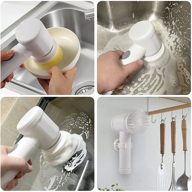 Cepillo Mágico de Limpieza | Multiuso 5 en 1