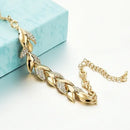 Pulseras "Brillo Propio" | <span style="color: #000000;"><strong><span style="color: #ff2a00;">¡COMPRA 1 Y LLÉVATE 2!</span></strong></span> Oro 100% Auténtica