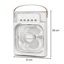 Ventilador Humidificador Portátil - ClimaFresh <span style="color: #000000;"><strong><span style="color: #ff2a00;">¡COMPRA 1 Y LLÉVATE 2!</span></strong></span> - La Moda del Verano