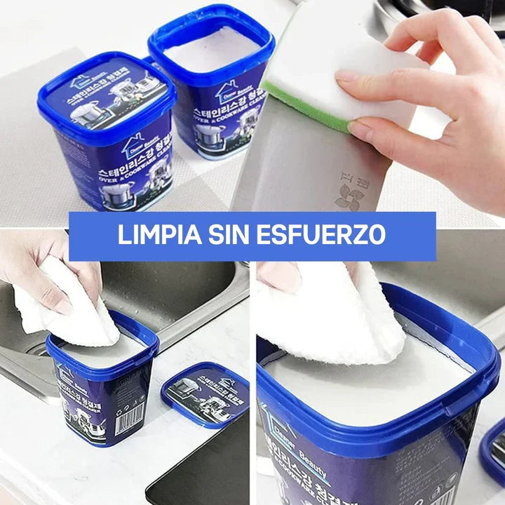 Pasta Limpiadora | Polish 2.0 <span style="color: #000000;"><strong><span style="color: #ff2a00;">¡COMPRA 1 Y LLÉVATE 3!</span></strong></span> Eliminador de óxido y grasa Ultrapotente