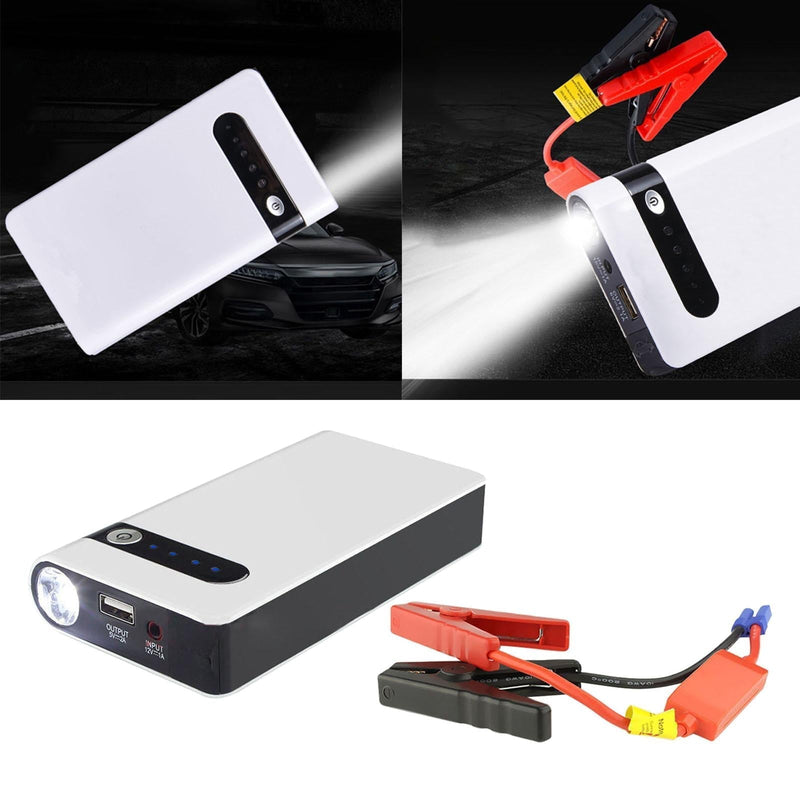 Arrancador de Batería para Autos - Pinza Automática