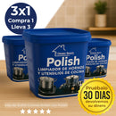 Pasta Limpiadora | Polish 2.0 <span style="color: #000000;"><strong><span style="color: #ff2a00;">¡COMPRA 1 Y LLÉVATE 3!</span></strong></span> Eliminador de óxido y grasa Ultrapotente
