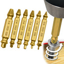 Broca Extractora de Tornillos Indestructible - Kit con 7