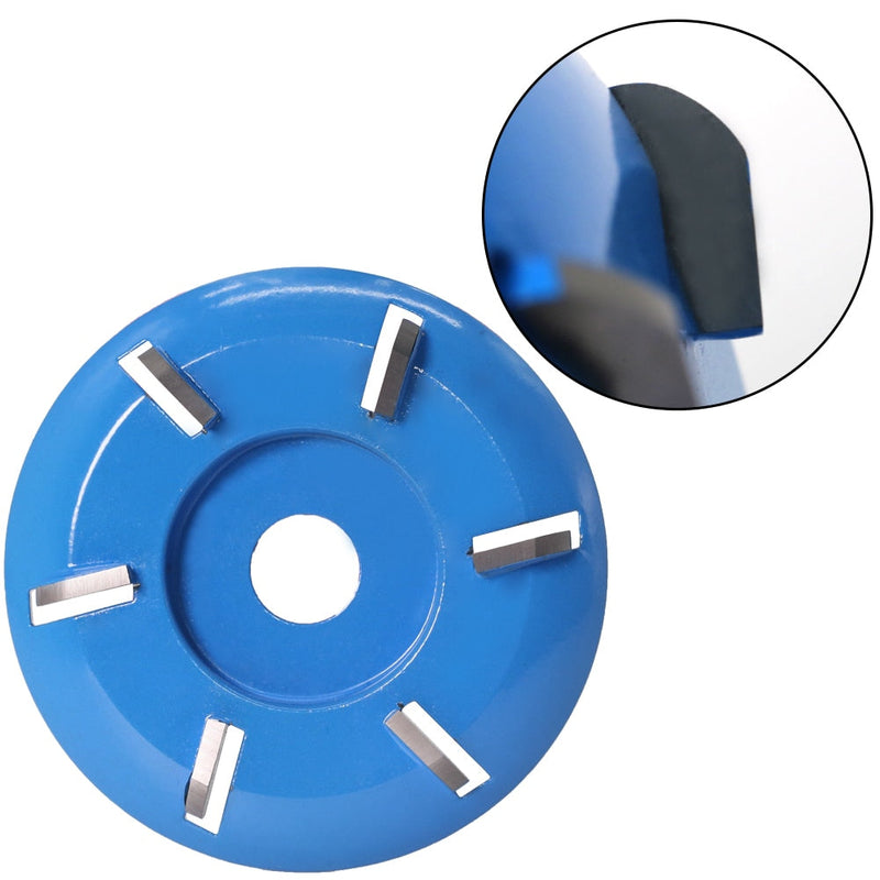 Disco de Desbaste para Escultura en Madera