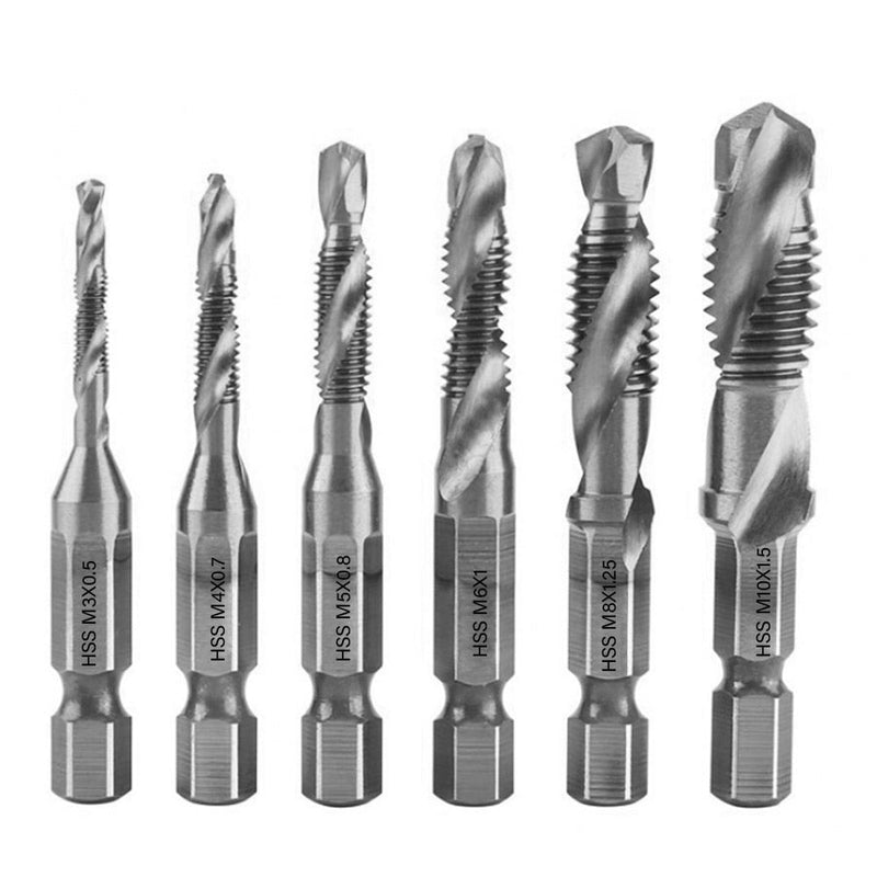 Brocas Titanium | Kit Completo (2 en 1)