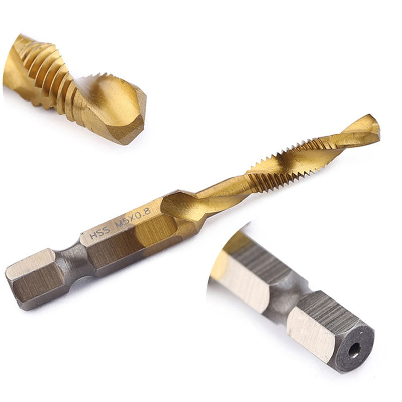 Brocas Titanium | Kit Completo (2 en 1)