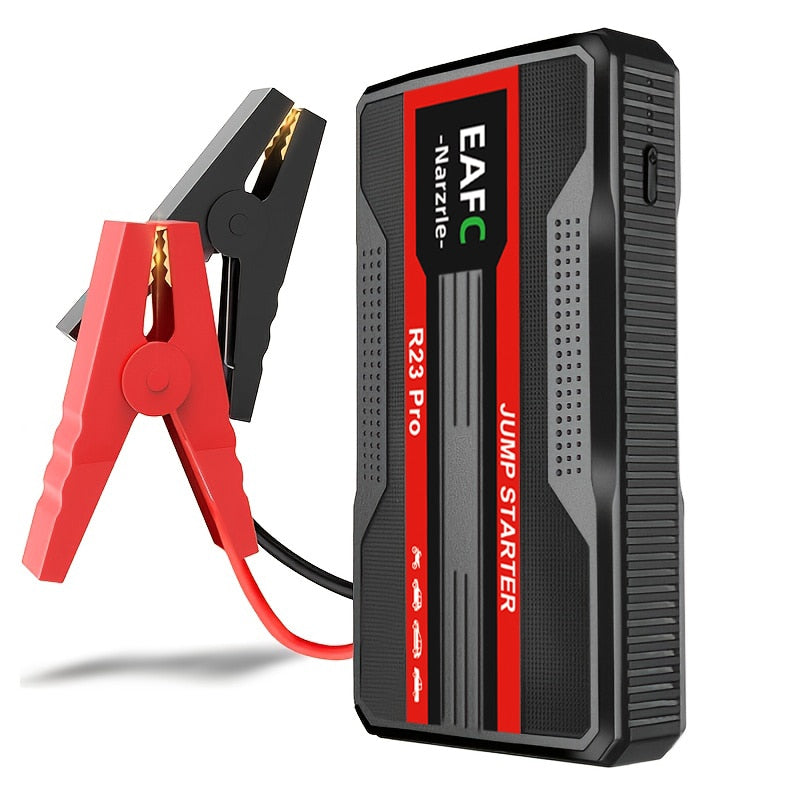 Arrancador Portátil JUMP STARTER – 20.000mAh