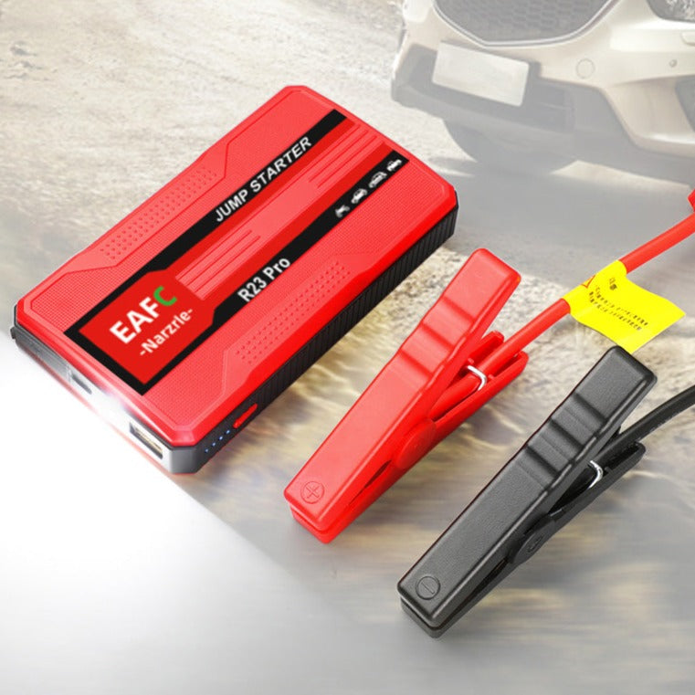 Arrancador Portátil JUMP STARTER – 20.000mAh