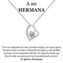 Collar Amor Eterno | Caja con Luz y Dedicatoria <span style="color: #000000;"><strong><span style="color: #ff2a00;">Plata 100% Autentica </span></strong></span>