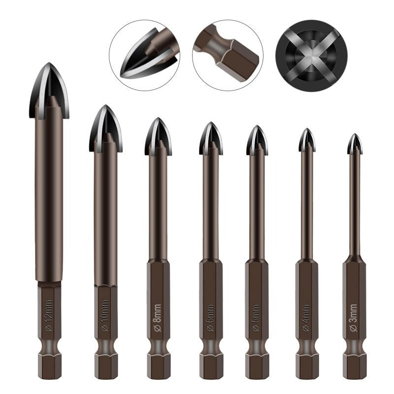 Broca Indestructible Universal 4.0 | Kit Completo